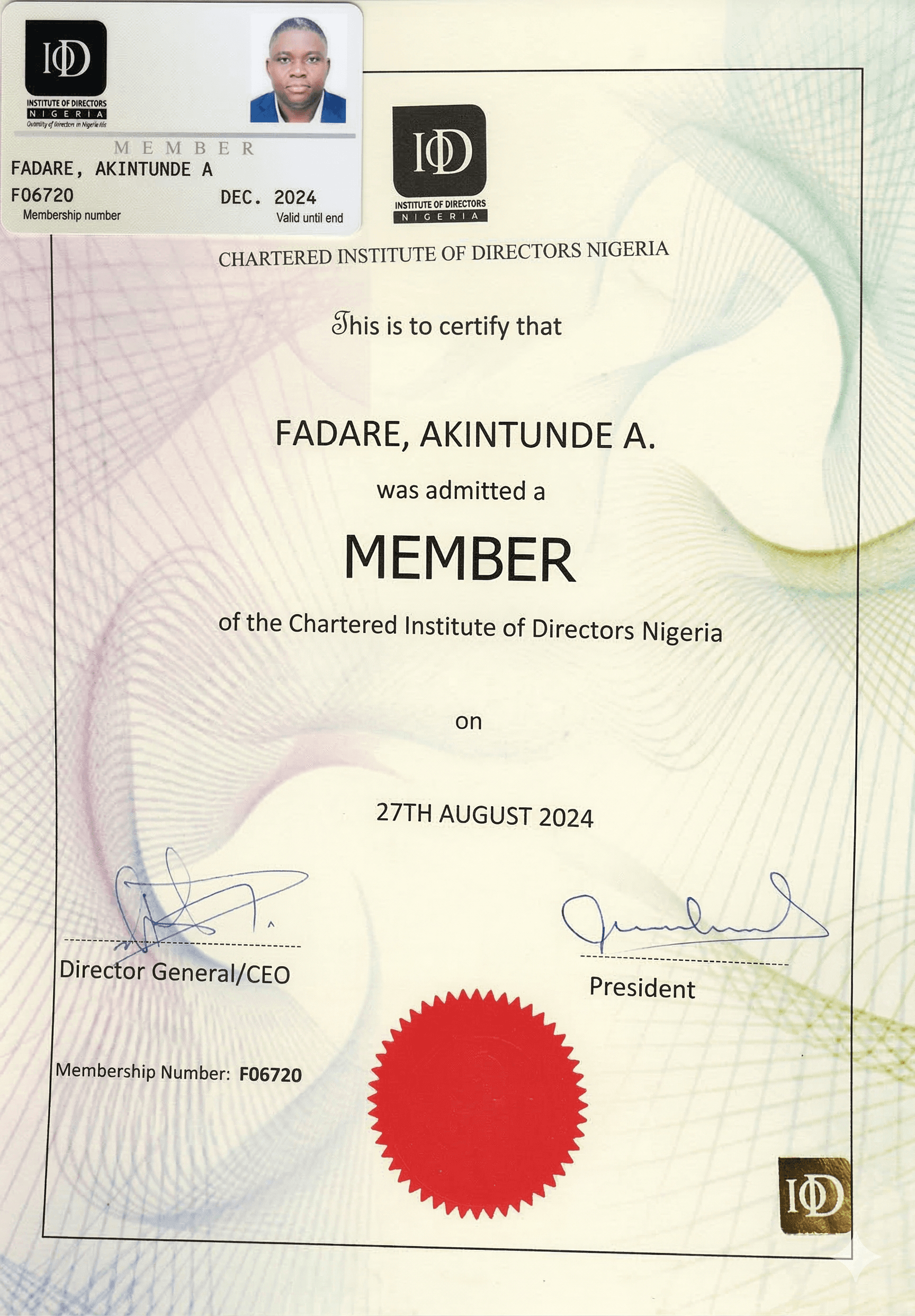 Chartered Institute of Directors Nigeria